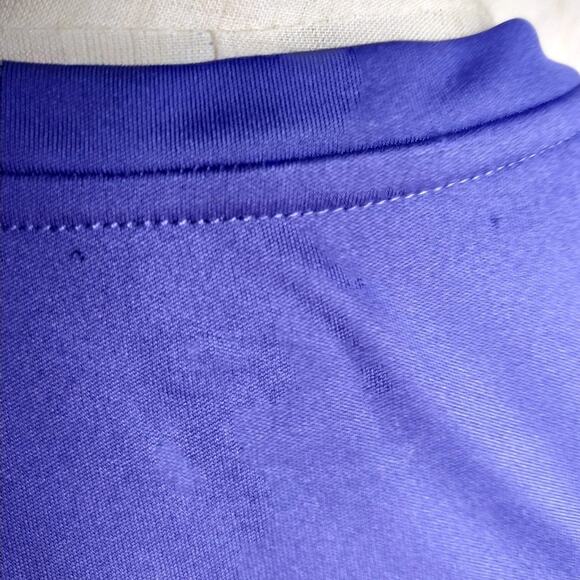 Champion V-Neck Purple/Blue Athletic Top - Picture 4 of 6